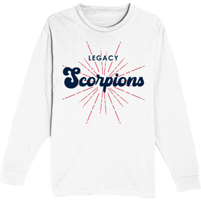 Unisex Heavyweight Long Sleeve Tee