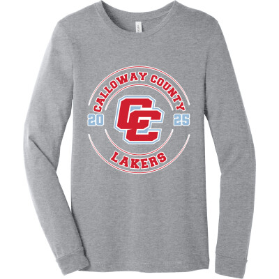 Bella+Canvas Unisex Heather CVC Long Sleeve Tee