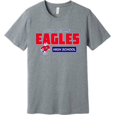 Bella+Canvas Unisex Heather CVC Short Sleeve Tee
