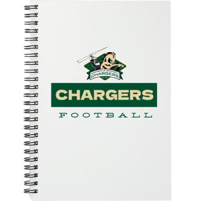 Spiral Bound 6x8 Notebook