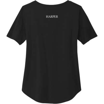 MERCER+METTLE Women's Stretch Jersey Relaxed Scoop (DTF)