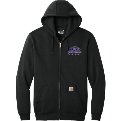 Carhartt Midweight Hooded Zip-Front Sweatshirt
