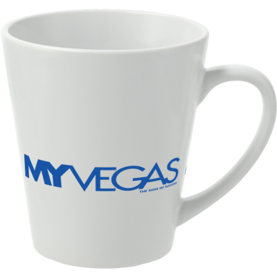 MY VEGAS 12 oz LATTE MUG