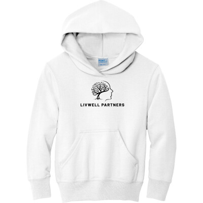 Youth Core Fleece Pullover Hooded Sweatshirt