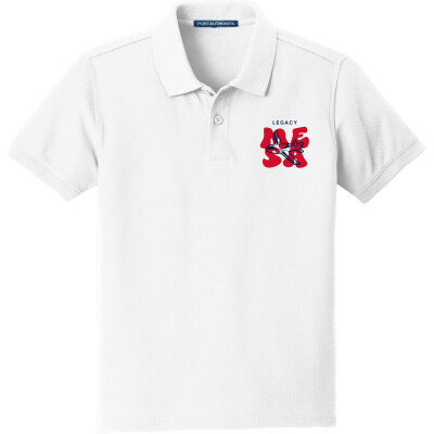Youth Core Classic Pique Polo