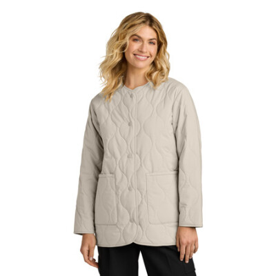 MERCER & METTLE Women's Quilted Liner Jacket - MM7203 (EMB)