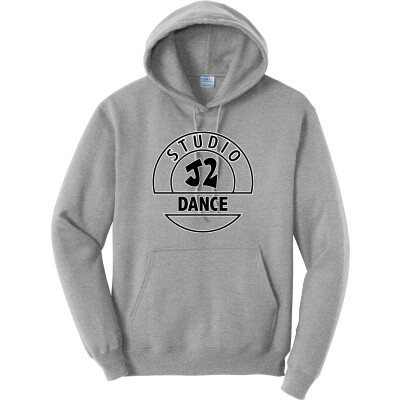 Core Fleece Pullover Hooded Sweatshirt