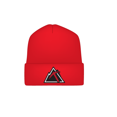 Cap America Knit Cap with Cuff