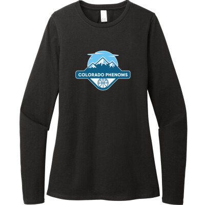 Women's Perfect Blend CVC Long Sleeve Tee