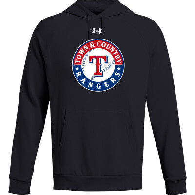 Under Armour Men's Rival Fleece Hooded Sweatshirt