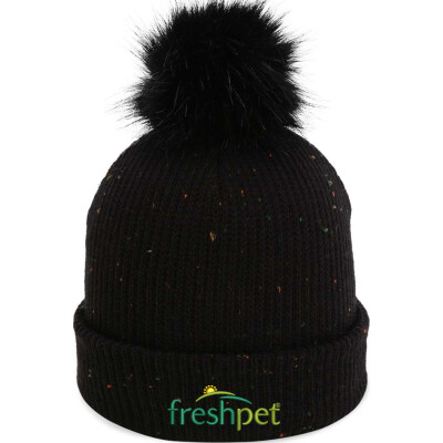 Pom Cuffed Beanie
