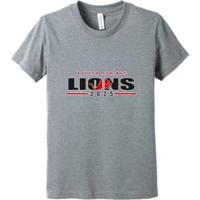 Bella+Canvas Youth Heather CVC Tee