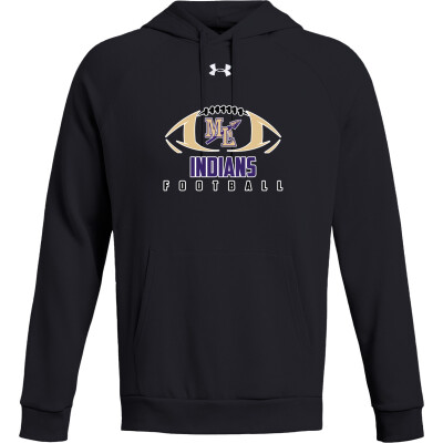 Under Armour Men's Rival Fleece Hooded Sweatshirt