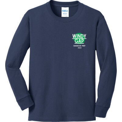 Youth Long Sleeve Windy Gap Shirt