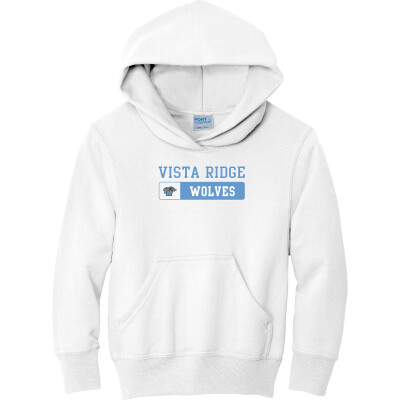 Youth Core Fleece Pullover Hooded Sweatshirt