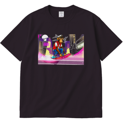 "Hovering" Shaka Tee by Joubrel