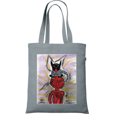 Pierced Creature Hemp Blend Simplicity Tote