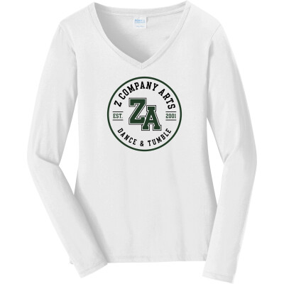Women's Long Sleeve Fan Favorite V-Neck Tee