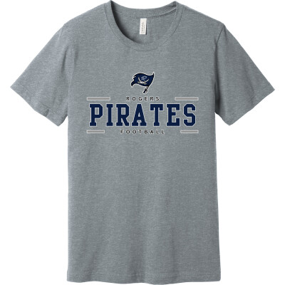 Bella+Canvas Unisex Heather CVC Short Sleeve Tee