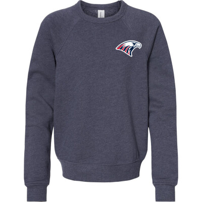 Youth Sponge Fleece Crewneck Sweatshirt
