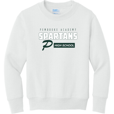 Youth Core Fleece Crewneck Sweatshirt