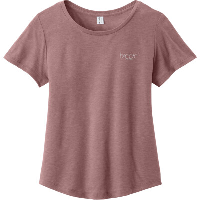 Women's Relaxed Tri-Blend Scoop Neck Tee