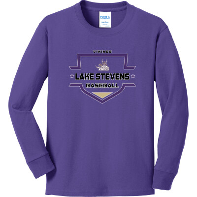 Youth Long Sleeve Core Cotton Tee