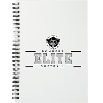 Spiral Bound 6x8 Notebook
