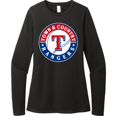 Women's Perfect Blend CVC Long Sleeve Tee