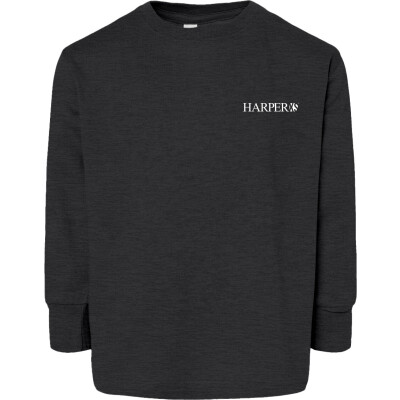 RABBIT SKINS Toddler Long Sleeve Tee (DTF)