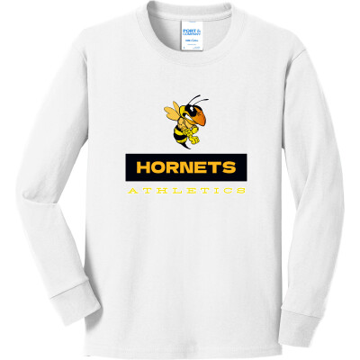 Youth Long Sleeve Core Cotton Tee