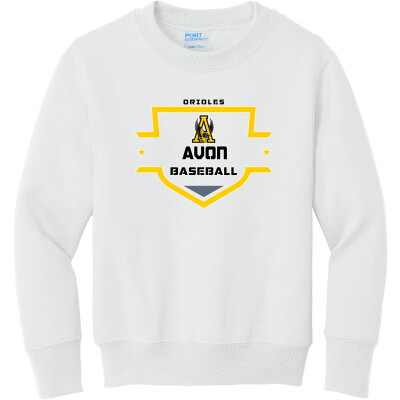 Youth Core Fleece Crewneck Sweatshirt