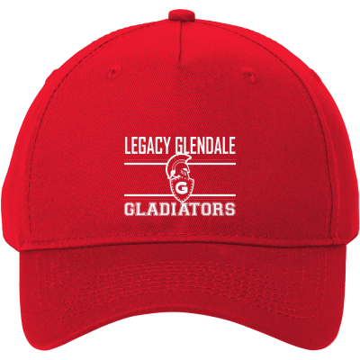 Five-Panel Twill Cap