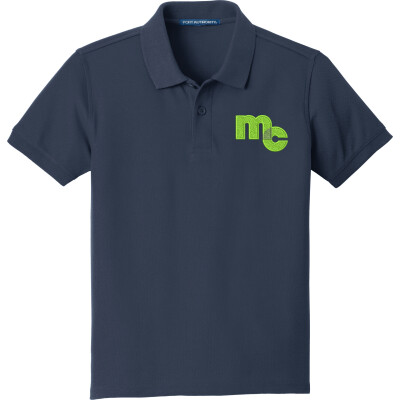PORT AUTHORITY Youth Core Classic Pique Polo - PAY100 (EMB)