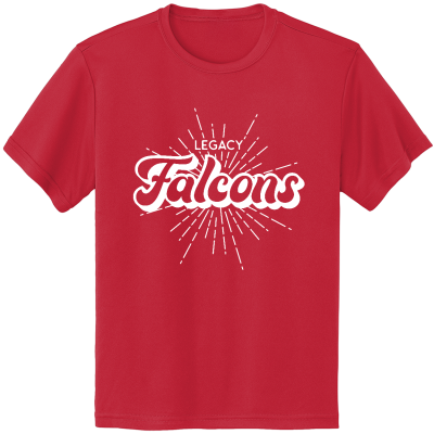 Youth PosiCharge Competitor Tee