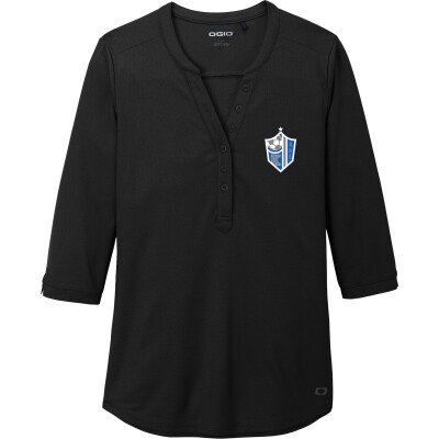 OGIO Women's Jewel Henley