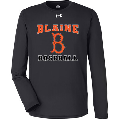 Under Armour Men's Team Tech Long-Sleeve T-Shirt