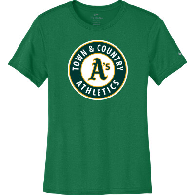 Nike Women's Swoosh Sleeve rLegend Tee