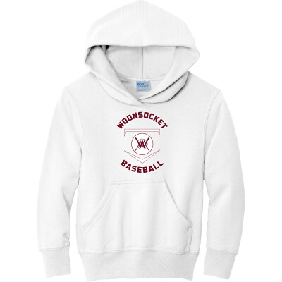 Youth Core Fleece Pullover Hooded Sweatshirt