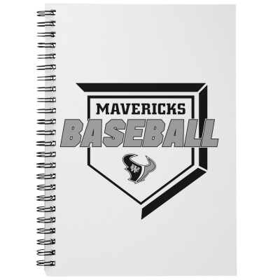 Spiral Bound 6x8 Notebook