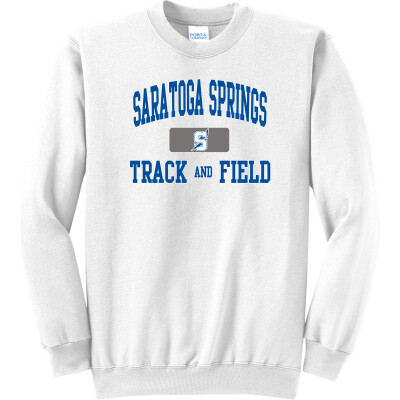 Personalizable Core Fleece Crewneck Sweatshirt