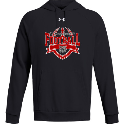 Under Armour Men's Rival Fleece Hooded Sweatshirt