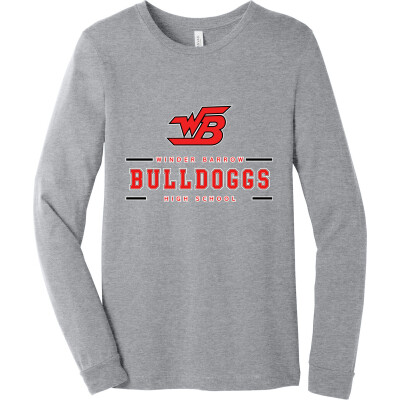 Bella+Canvas Unisex Heather CVC Long Sleeve Tee