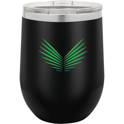 12oz Stemless Wine Glass