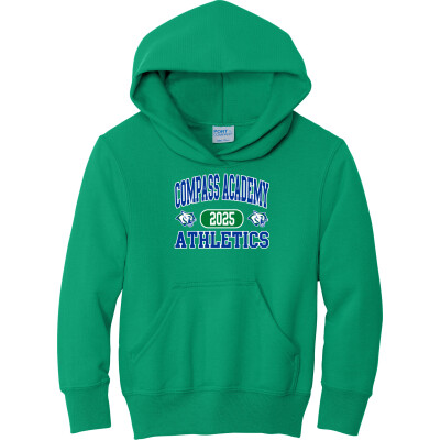 Youth Core Fleece Pullover Hooded Sweatshirt