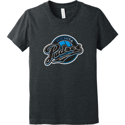 Bella+Canvas Youth Heather CVC Tee