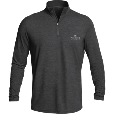 Anetik Men's Low Pro Quarter-Zip Pullover (EMB)