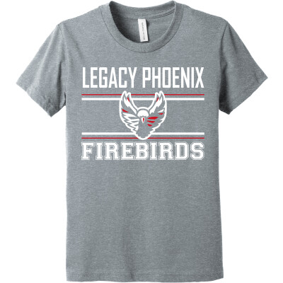 Youth Heather CVC Short Sleeve Tee