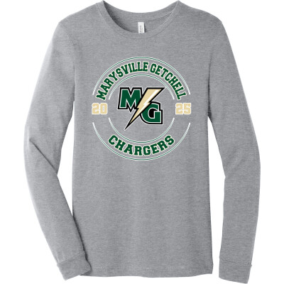 Bella+Canvas Unisex Heather CVC Long Sleeve Tee