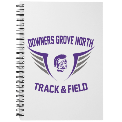 Spiral Bound 6x8 Notebook